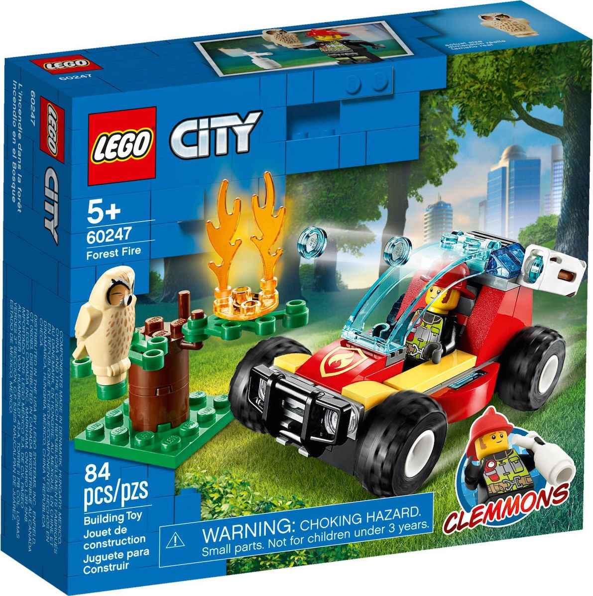 Φωτογραφία προϊόντος: Lego City: Forest Fire 60247