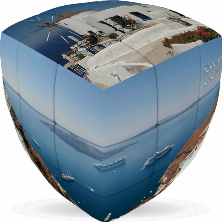 Φωτογραφία προϊόντος: Santorini - V-CUBE 3 Pillow