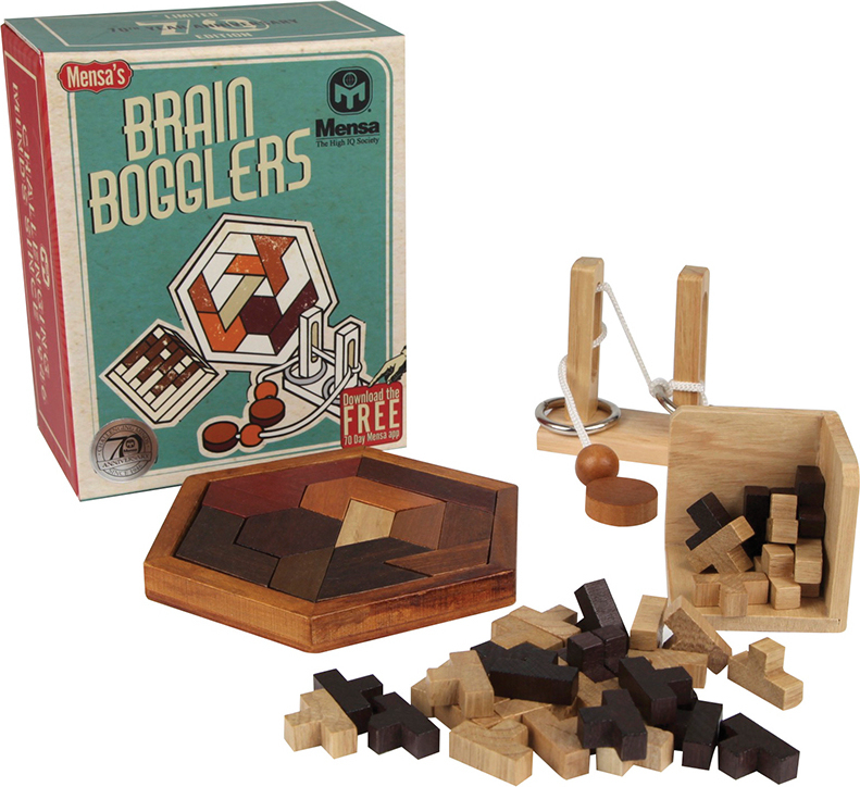 Φωτογραφία προϊόντος: Mensa Brain Bogglers
