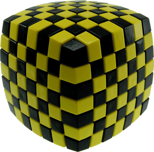 Φωτογραφία προϊόντος: V Cube 7 Illusion Yellow Black