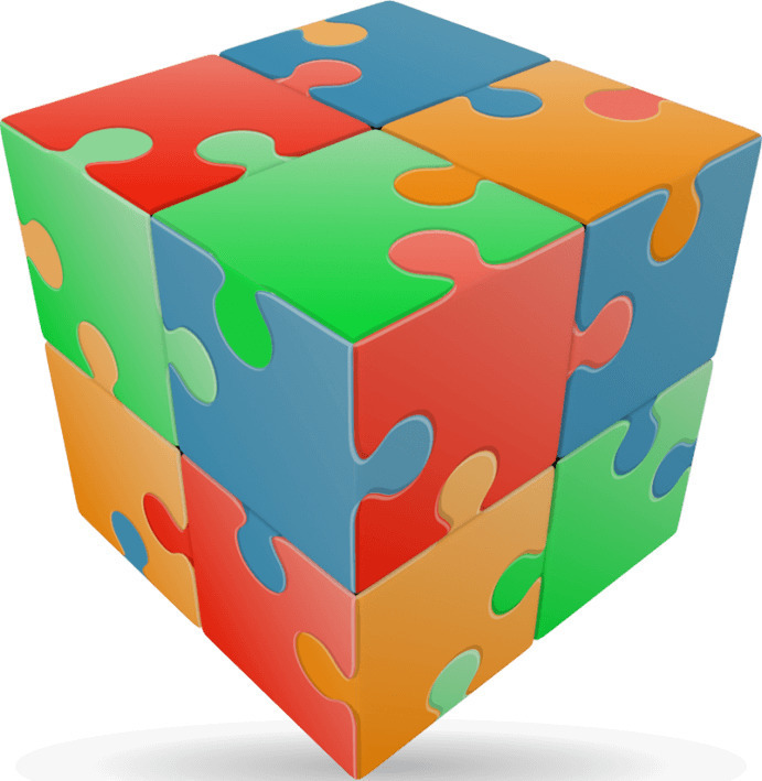 Φωτογραφία προϊόντος: Jigsaw - V-CUBE 2 Flat