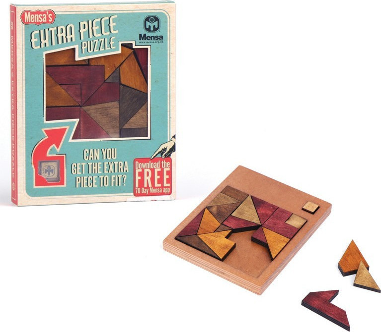 Φωτογραφία προϊόντος: Mensa Extra Piece Puzzle