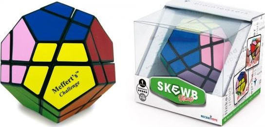 Φωτογραφία προϊόντος: Meffert’s Puzzles Skewb Ultimate