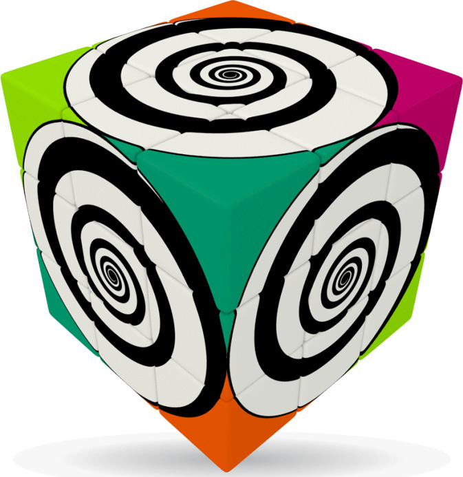 Φωτογραφία προϊόντος: Funky Spirals - V-CUBE 3 Flat
