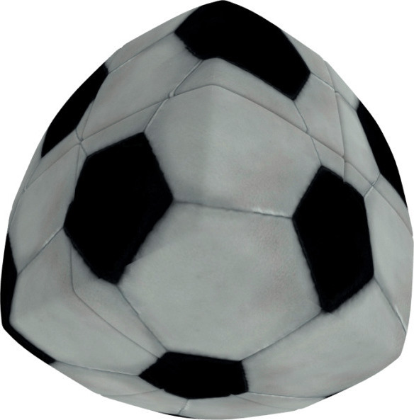 Φωτογραφία προϊόντος: Football - V-CUBE 2 pillow