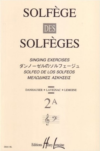 Φωτογραφία προϊόντος: Lemoine Solfege 2A