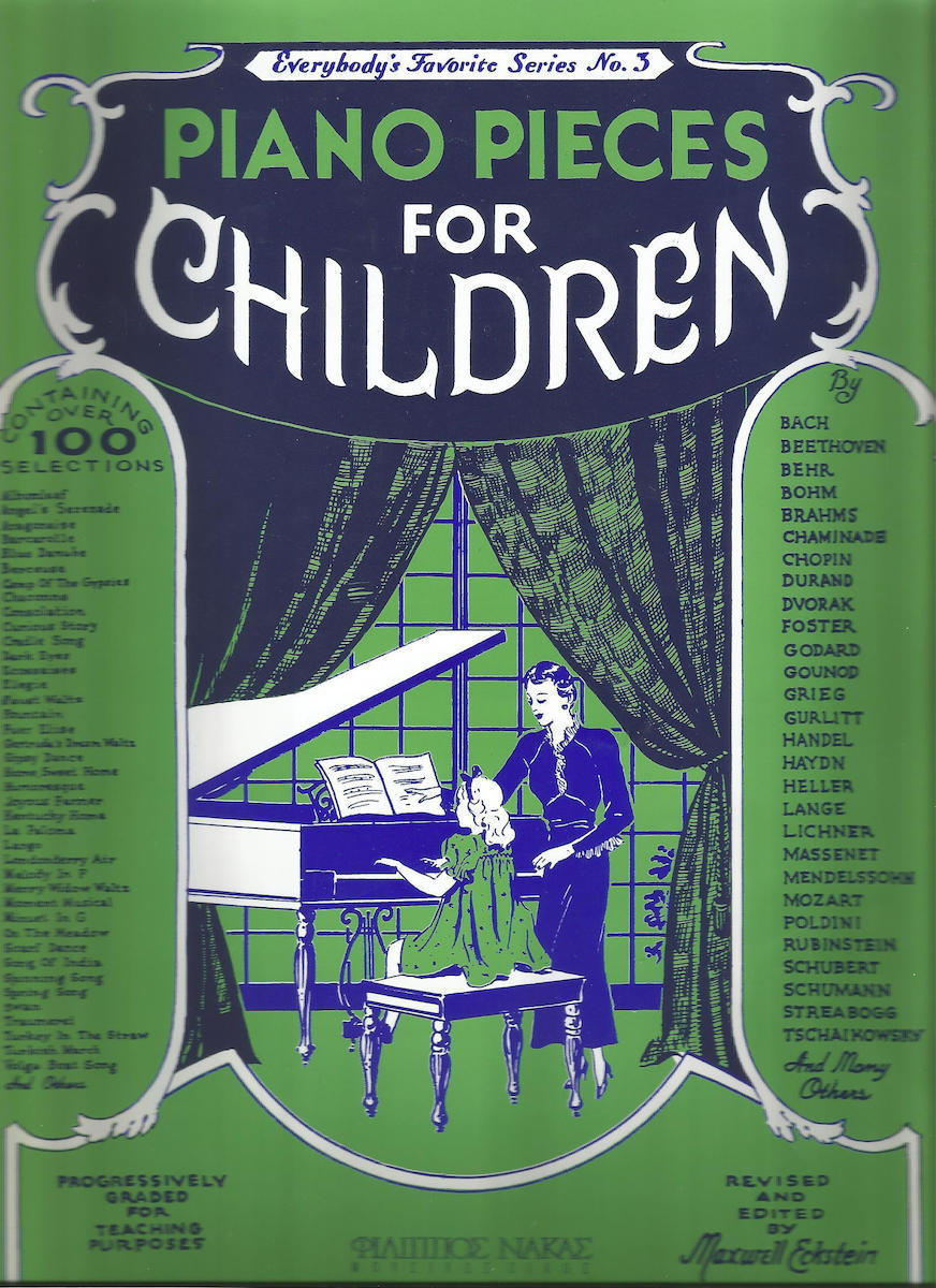 Φωτογραφία προϊόντος: Piano Pieces for Children