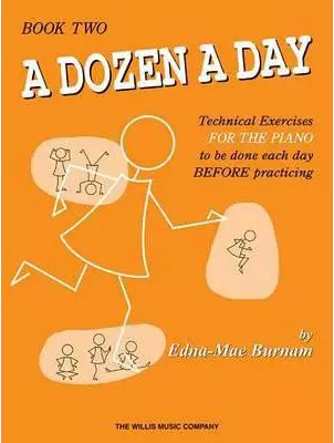 Φωτογραφία προϊόντος: Edna Mae Burnaum - A Dozen A Day / Book Two