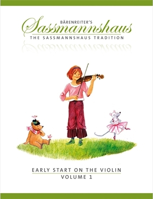 Φωτογραφία προϊόντος: SASSMANHAUS - Violin Method (English Version) Vol. 1