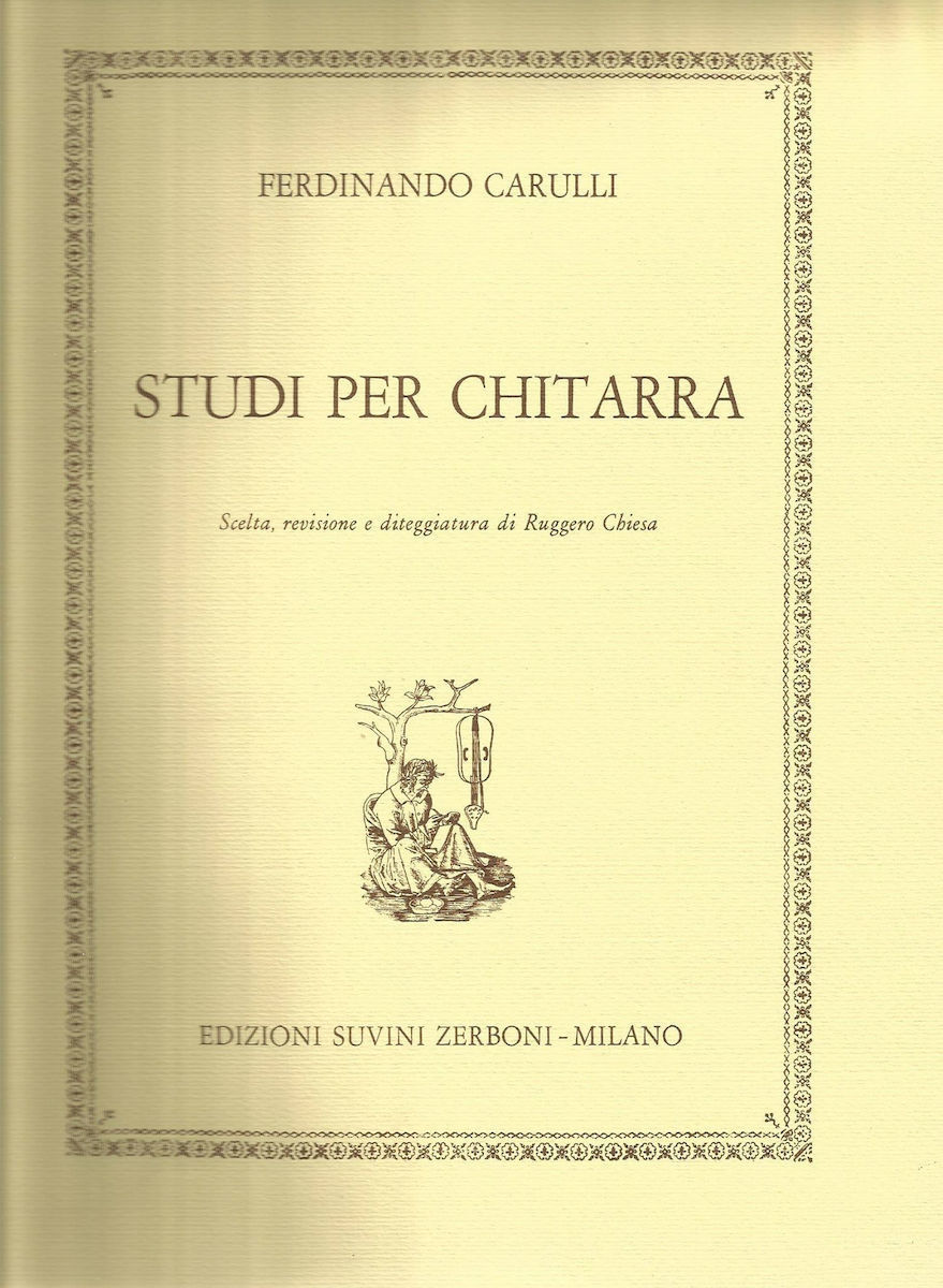 Φωτογραφία προϊόντος: Carulli Ferdinado - Studi Per Chitarra