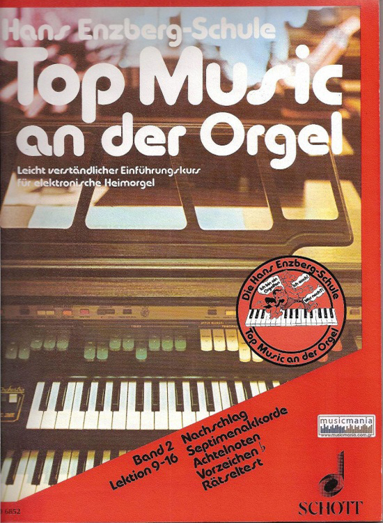 Φωτογραφία προϊόντος: Hans Enzberg-Schule - Top Music an der Orgel - 2