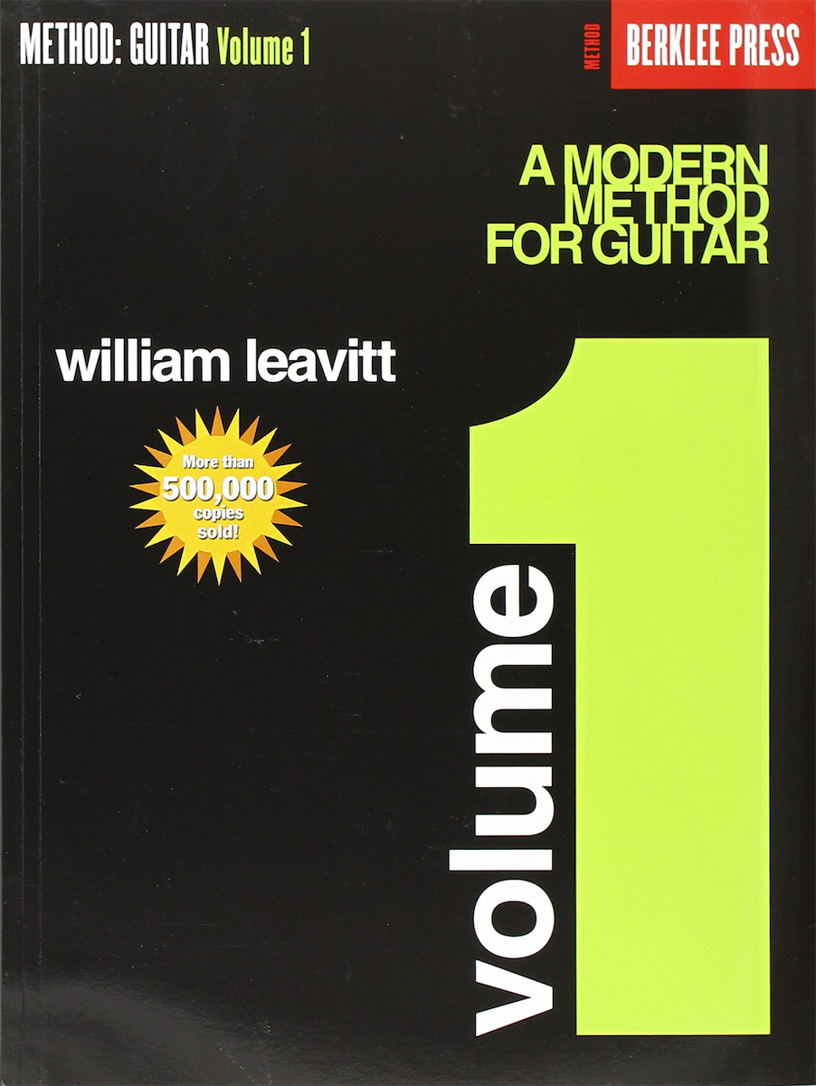 Φωτογραφία προϊόντος: Berklee-A Modern Method for Guitar - Volume 1 - Leavitt William