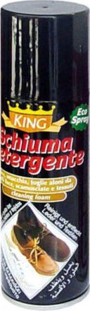 Φωτογραφία προϊόντος: KING SCHIUMA DETERGENTE SPRAY 200ml