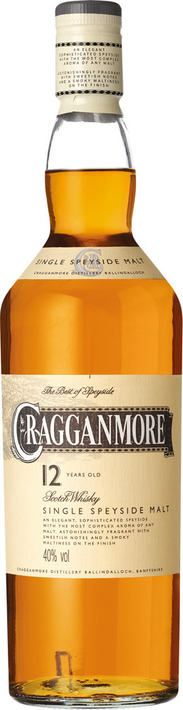 Φωτογραφία προϊόντος: Cragganmore 12 Year Old Ουίσκι 700ml