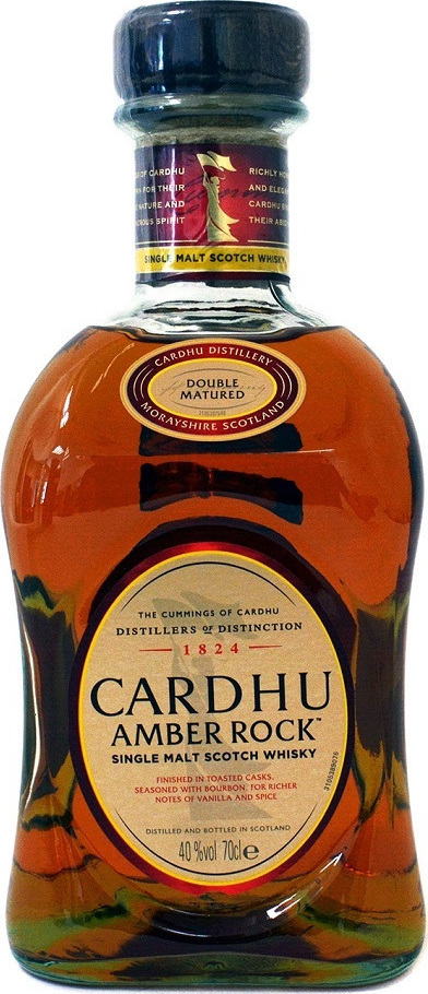 Φωτογραφία προϊόντος: Cardhu Amber Rock Ουίσκι 700ml