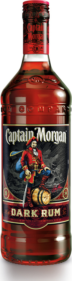 Φωτογραφία προϊόντος: Captain Morgan Black 700ml