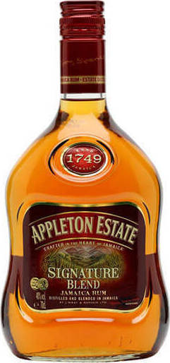 Φωτογραφία προϊόντος: Appleton Estate Signature Blend Ρούμι 700ml