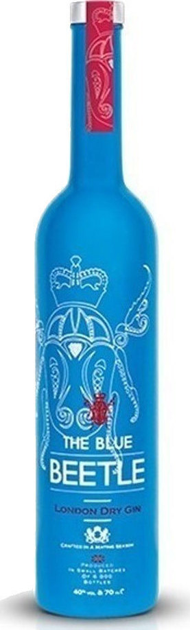 Φωτογραφία προϊόντος: The Blue Beetle London Dry Τζιν 700ml