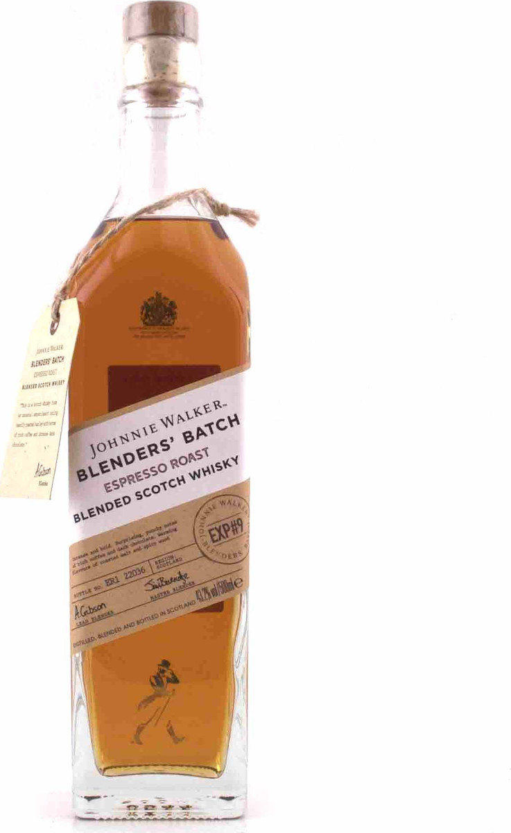 Φωτογραφία προϊόντος: Johnnie Walker Blenders' Batch Espresso Roast Ουίσκι 500ml