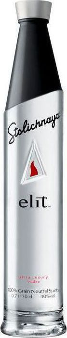 Φωτογραφία προϊόντος: Stolichnaya Elit Βότκα 700ml