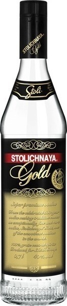 Φωτογραφία προϊόντος: Stolichnaya Gold Βότκα 700ml