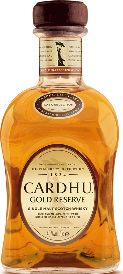 Φωτογραφία προϊόντος: Cardhu Gold Reserve Ουίσκι 700ml