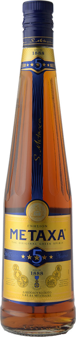 Φωτογραφία προϊόντος: Metaxa 5* Brandy 700ml