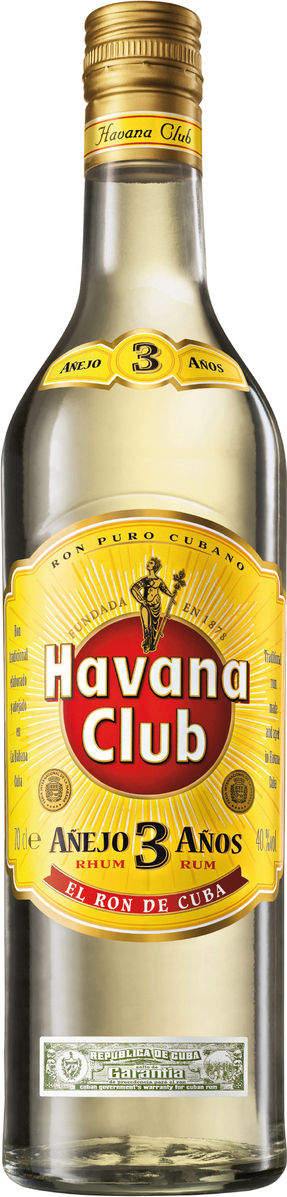 Φωτογραφία προϊόντος: Havana Club Rum 3 Years Old 700ml