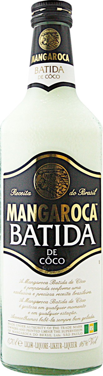 Φωτογραφία προϊόντος: Mangaroca Batida De Coco Λικέρ 700ml