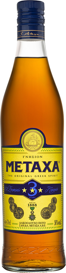Φωτογραφία προϊόντος: Metaxa 3* Brandy 700ml