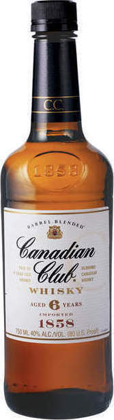 Φωτογραφία προϊόντος: Canadian Club 1858 Ουίσκι 700ml