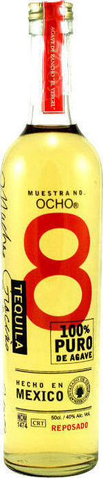 Φωτογραφία προϊόντος: Los Alambiques Ocho Reposado 500ml