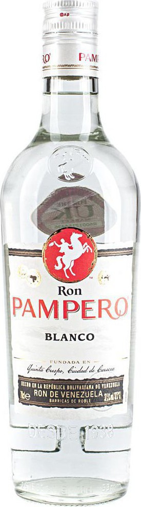 Φωτογραφία προϊόντος: Pampero Blanco Ρούμι 700ml