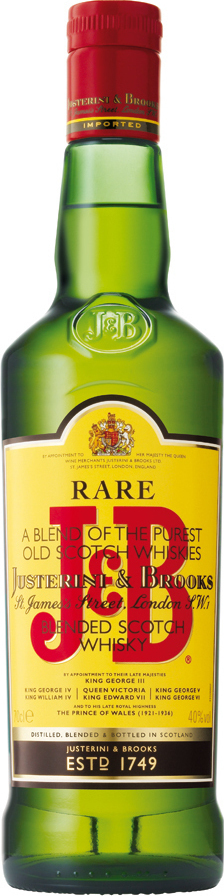Φωτογραφία προϊόντος: J&B Rare Ουίσκι 700ml