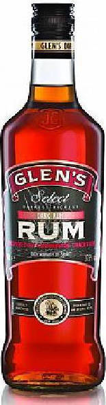 Φωτογραφία προϊόντος: Glen's Black Ρούμι 700ml
