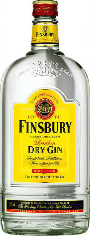 Φωτογραφία προϊόντος: Finsbury Τζιν 700ml