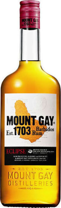 Φωτογραφία προϊόντος: Mount Gay Eclipse Ρούμι 700ml