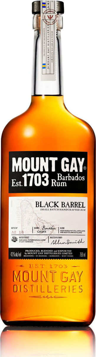 Φωτογραφία προϊόντος: Mount Gay Black Barrel Ρούμι 700ml