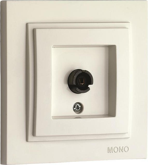 Φωτογραφία προϊόντος: Mono Electric ΠΡΙΖΑ ΧΩΝΕΥΤΗ TV ΤΕΡΜΑΤΙΚΗ ΛΕΥΚΗ 1905-138