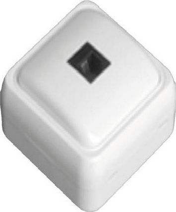 Φωτογραφία προϊόντος: ΠΡΙΖΑ ΜΙΝΙ DATA ΜΟΝΗ RJ45 8P8C ΛΕΥΚΗ IP20 147-16245