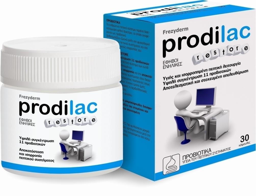 Φωτογραφία προϊόντος: Frezyderm Prodilac Restore 30 κάψουλες