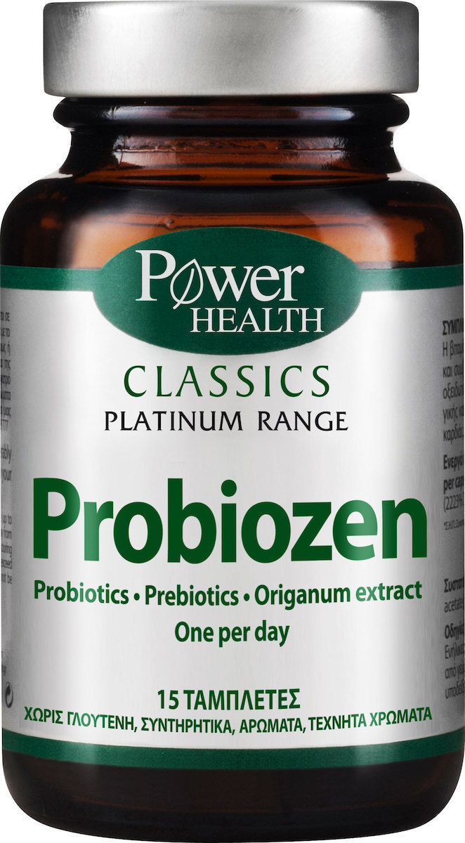 Φωτογραφία προϊόντος: Power Health Classics Platinum Probiozen 15 ταμπλέτες