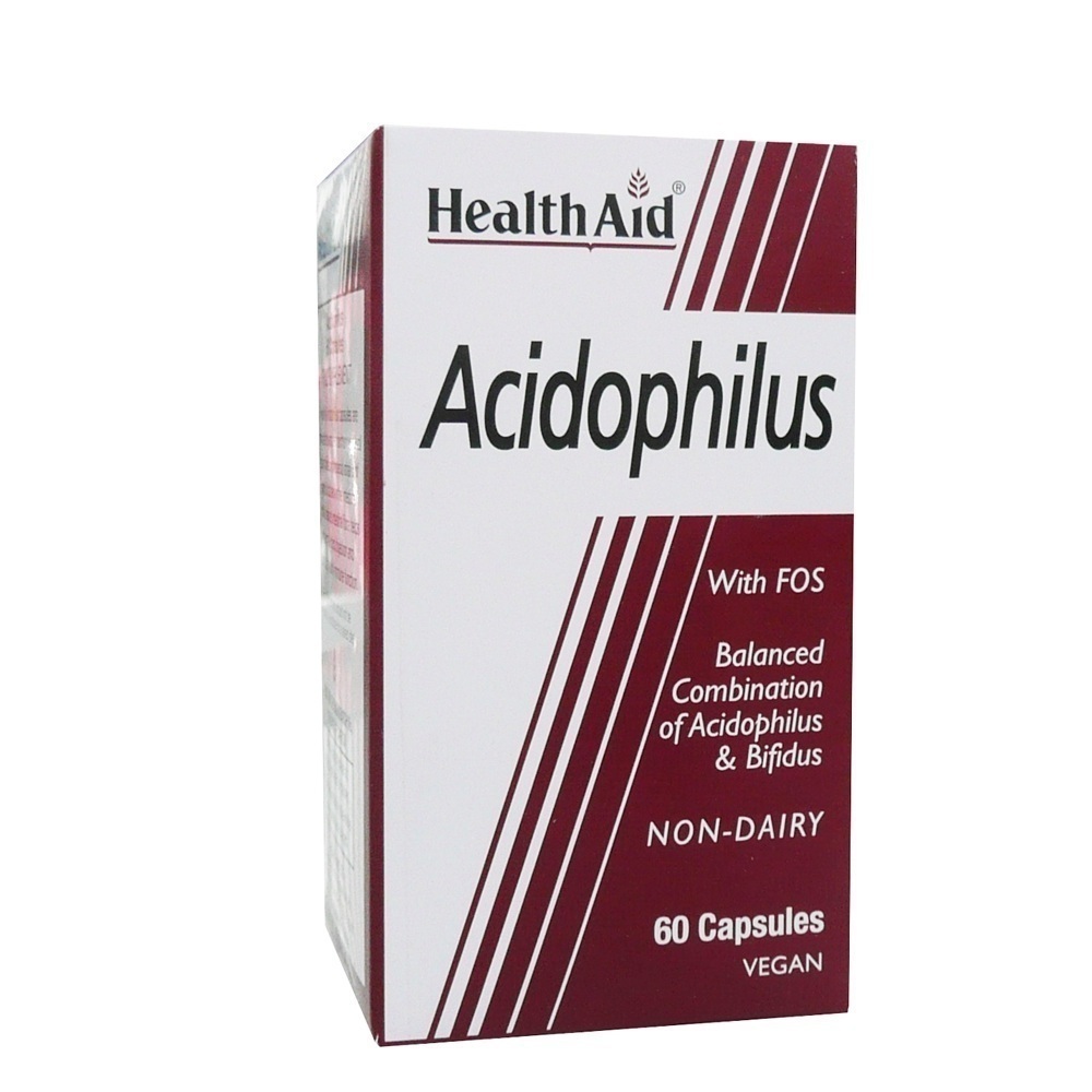 Φωτογραφία προϊόντος: Health Aid Acidophilus 60 κάψουλες