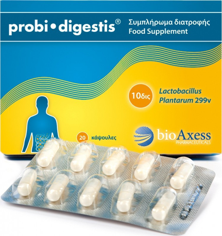 Φωτογραφία προϊόντος: BioAxess Probi Digestis 20 κάψουλες