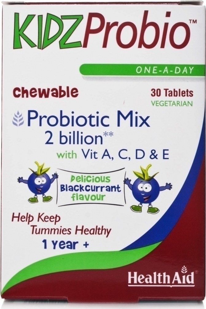 Φωτογραφία προϊόντος: Health Aid Kidz Probio 30 ταμπλέτες