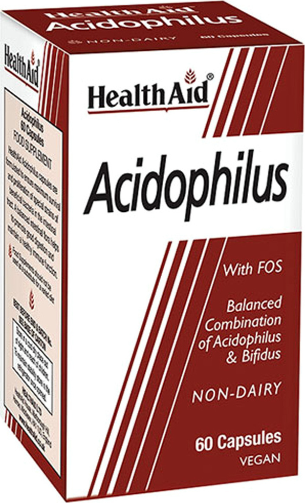 Φωτογραφία προϊόντος: Health Aid Acidophilus Plus 60 κάψουλες
