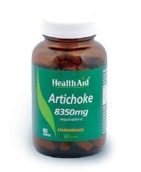 Φωτογραφία προϊόντος: Health Aid Artichoke 8350mg 60 ταμπλέτες