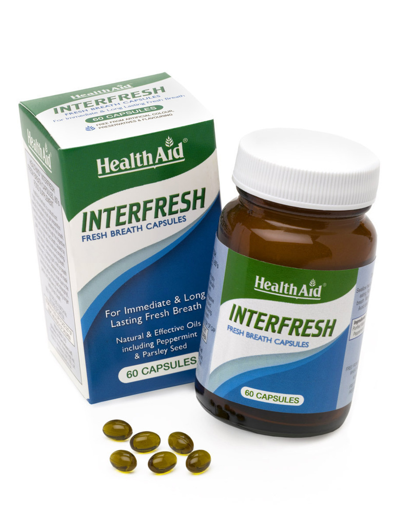 Φωτογραφία προϊόντος: Health Aid Interfresh 60 κάψουλες