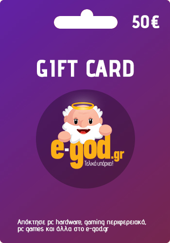 Φωτογραφία προϊόντος: Gift Card 50€