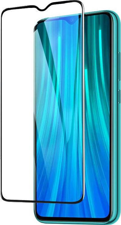 Φωτογραφία προϊόντος: Full Face Tempered Glass Black (Redmi Note 8)